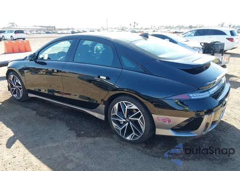 2024 Hyundai Ioniq 6 Limited from USA, damaged, VIN KMHM54AA0RA071753